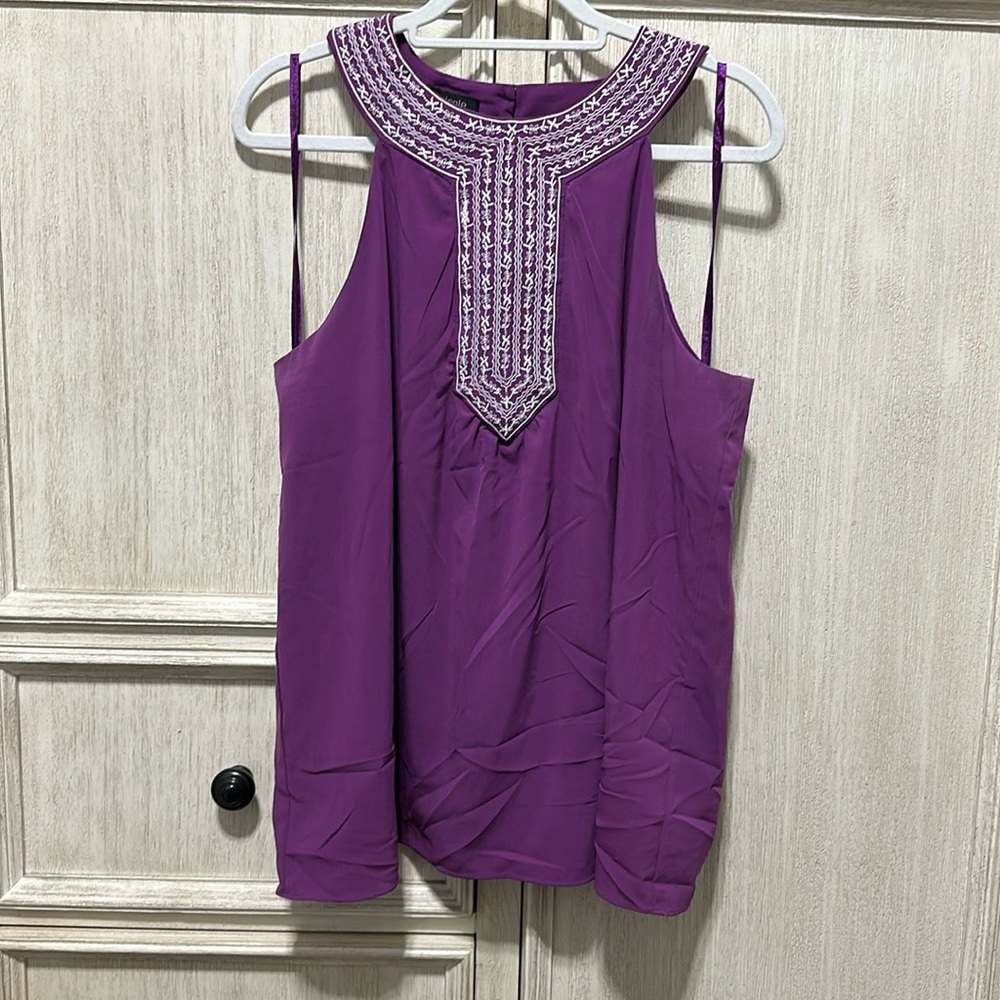 VGUC Nicole Miller Top Size 14